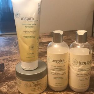 inspire made by beautiful Natural Hair Care Bundle